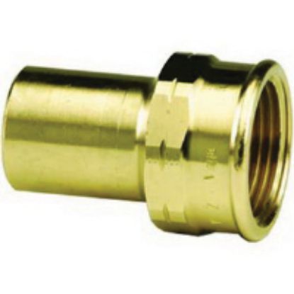 Picture of 79455 LLC 1"X1/2" FTG X FPT BZ ADAPTER