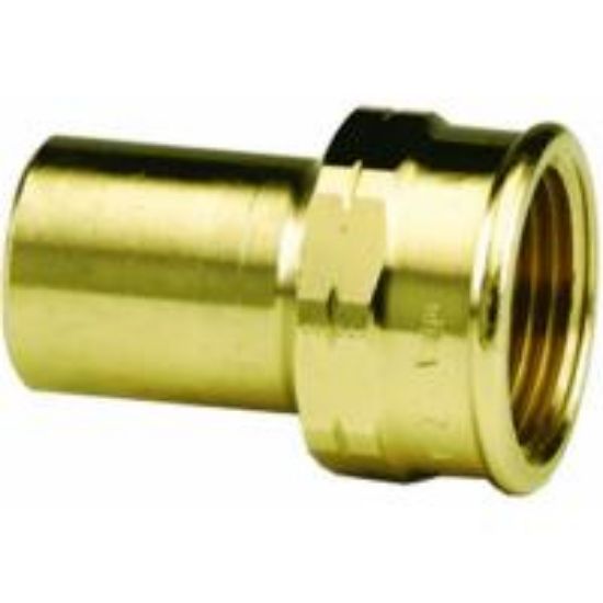 Picture of 79450 LLC 1" FTG X FPT BZ ADAPTER