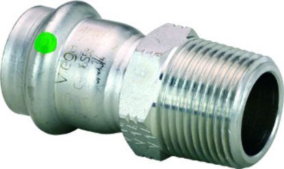 Picture of 80015 1/2"X3/4" P X MPT 316SS ADAPTER