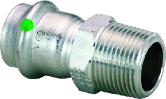 Picture of 80015 1/2"X3/4" P X MPT 316SS ADAPTER