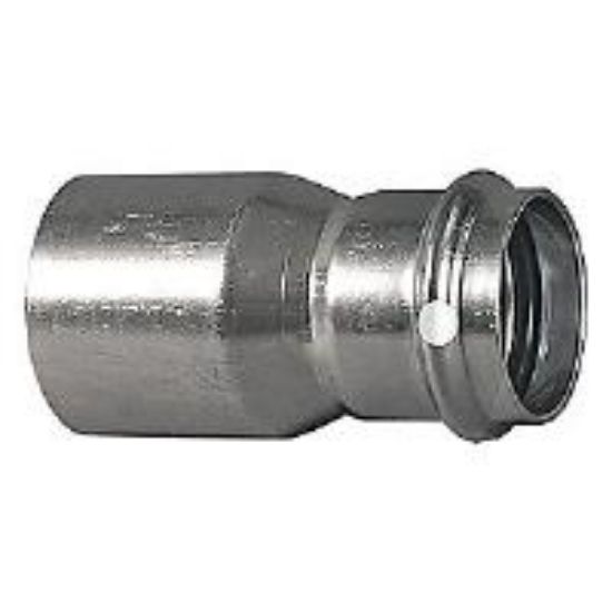 Picture of 80160 3/4"X1/2" FTG X P 316SS REDUCER
