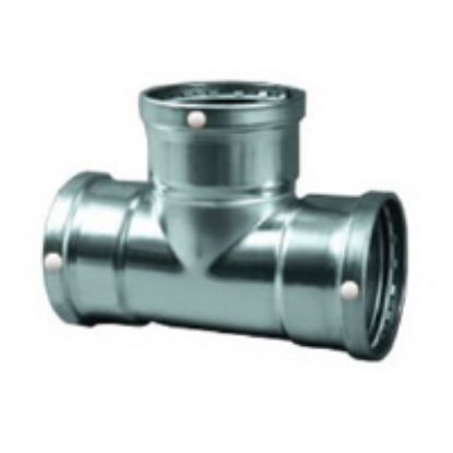 Picture of 80751 2-1/2"X1-1/2" P 316SS TEE