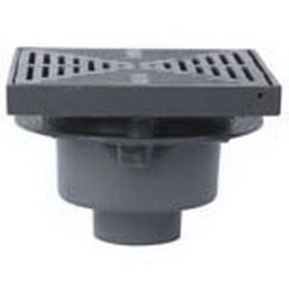 Picture of LD+ FD-460-AF-1-9 12" SQ DRAIN TOP NI/BZ