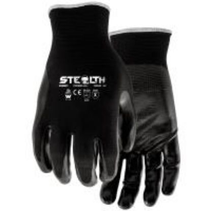 Picture of 390-L STEALTH BLACK GLOVES - LARGE