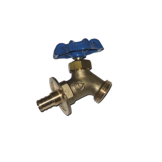 Picture of 1/2 PEX -3/4 SILLCOCK HOSE BIBB W/LG FLG