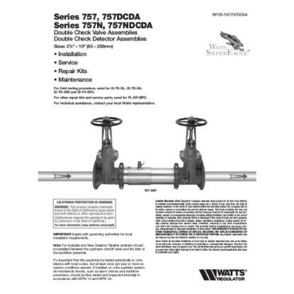 Picture of RK757/757-DCDA-CK2 6" REPAIR KIT