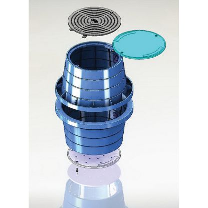 Picture of 25020 SMALL ROUND JUNCTION BOX