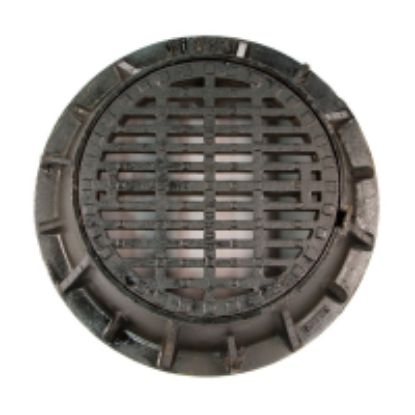 Picture of WD50G MACHINED SLOTTED MANHOLE COVER