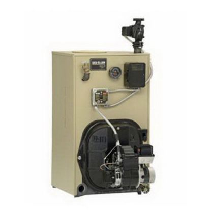 Picture of P-W-GO-4 OIL FIRED BOILER W/REILLO BRNER