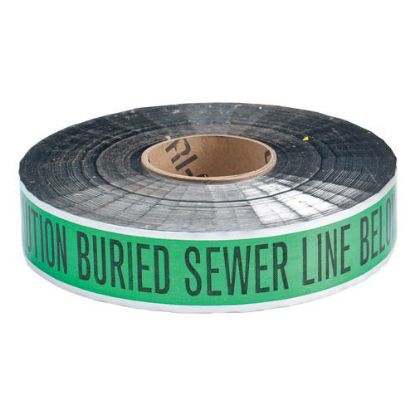 Picture of 91604 2" DETECTABLE WARNING TAPE SEWER