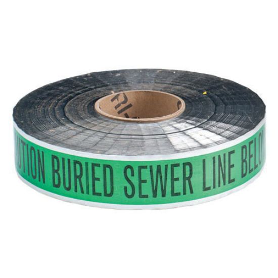 Picture of 91604 2" DETECTABLE WARNING TAPE SEWER