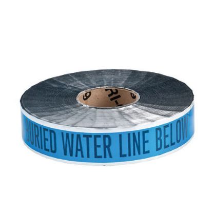 Picture of 91603 2"X 1000 DET. WARNING TAPE WATER