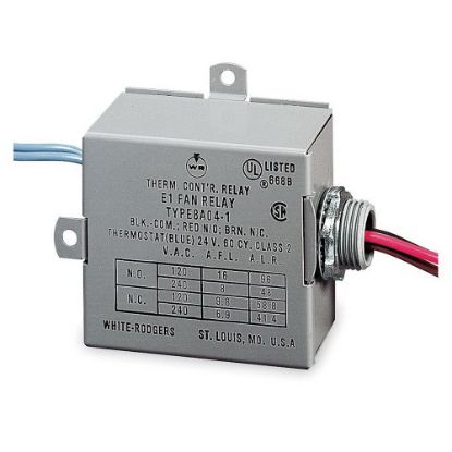 Picture of C++ 8A04-1 24V ENCLOSED RELAY