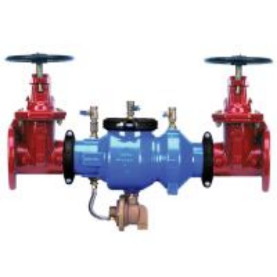 Picture of 375-4A-NRS LLC 4" RED PRESS PRINC ASS