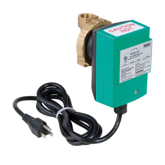 【wiloh】 Wilo Z-15 BN5 4118259 10 bar Hot Water Circulator System for