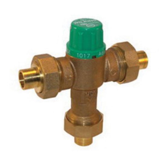Picture of 12-ZW1017XLC 1/2" LLC THERM MIX VLV CXC
