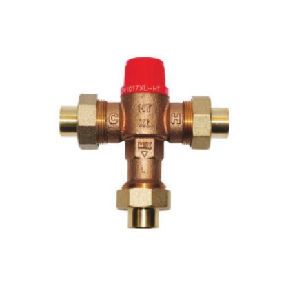 Picture of 12-ZW1017XLPEX 1/2 LLC THERM MIX VLV PEX