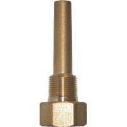 Picture of TIW01 IND T-WELL 3/4 NPT 3.5 STEM