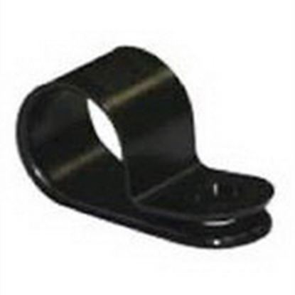 Picture of P-CCB-1/4 1/4"NYL.CABLE CLAMP(BLACK)-10