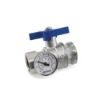Picture of A2771251 1" NPT BALL VLV W/TEMP GAUGE