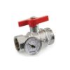 Picture of A2771252 1-1/4"NPT BALL VLV W/TEMP GAUGE
