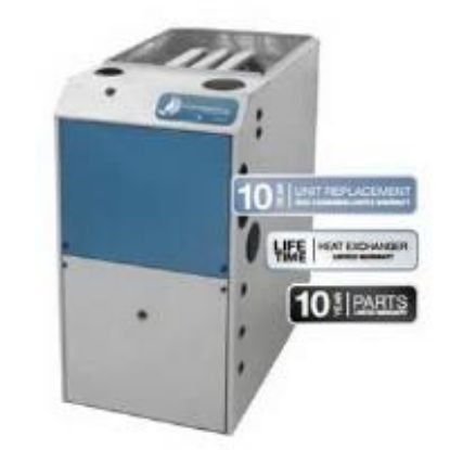 Picture of C++ CPX060S3B ECM FURNACE 95% 1/2HP ECM