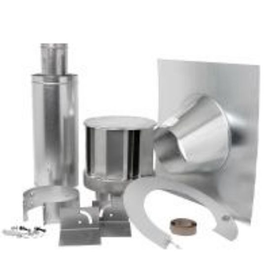 Continental GD-110 3003 Aluminum Alloy Roof Pitch Termination Kit