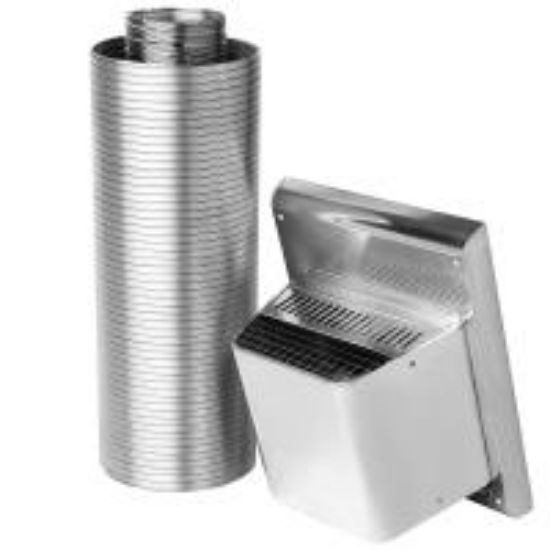 Wolf Steel GD-7TVK 3003 Aluminum Alloy Top Vent Kit For Direct