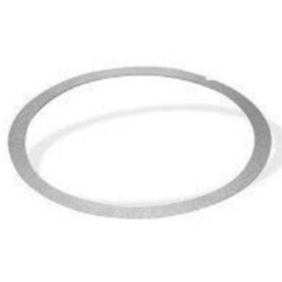 4-Way Compartment Silicone Sealing Lip Dirt Lip For Fireplace