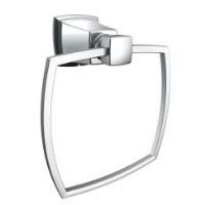 Picture of Y3286CH BOARDWALK TOWEL RING CHR