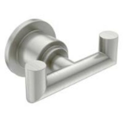 Picture of YB0803BN ARRIS DOUBLE ROBE HOOK BN