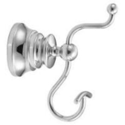 Picture of YB9803CH WATERHILL DOUBLE ROBE HOOK CH