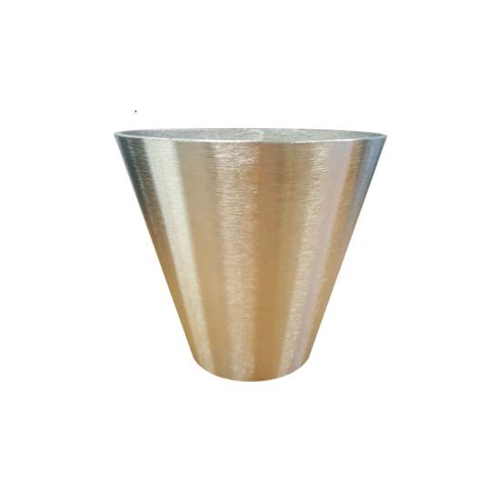 Zurn ZN414-4 Round Funnel For Floor Drain, Nickel Bronze, 4-1/4 in