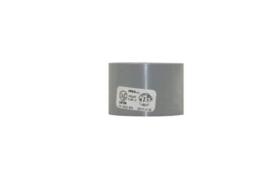 System 15 1-1/2 in. x 1-1/2 in. Hub PVC DWV Coupling | Wolseley Express