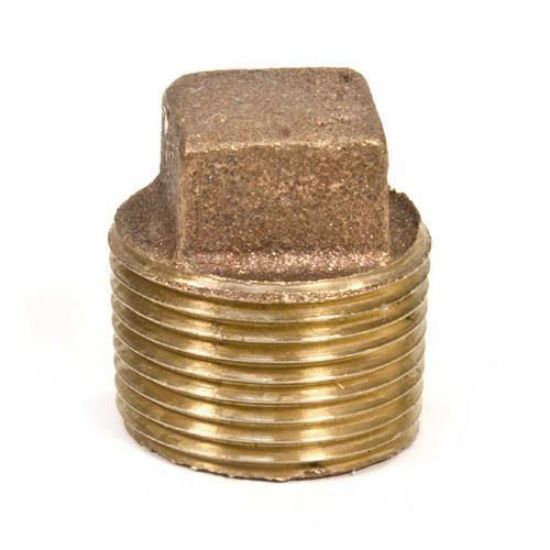 3/4 in. Threaded Brass Cored Plug | Wolseley Express