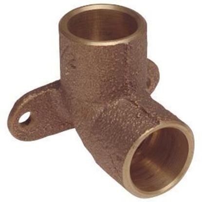 Picture of 1/2" C-C CAST WINGBACK 90 ELBOW PRESSURE