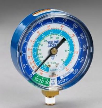 Picture of 49106 80MM F MFLD GAUG BLU R404A/134A/22