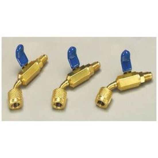 Picture of 93842 1/4X45D COMP MINI BALL VALVE 3PK