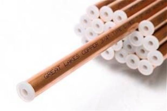 Picture of 1/2" X 12' K MED/ACR (5/8OD) COPPER