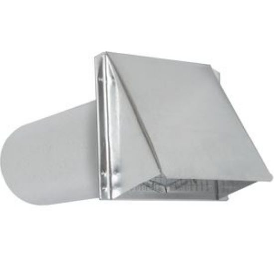 Picture of 280004 4" GALV FRESH AIR HOOD W/SCRN