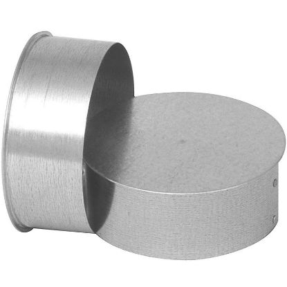 Picture of 250508 8" GALV. SPUN TEE CAP