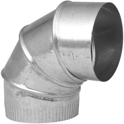 Picture of 1.2139020 3"X90DEG .020GA ALUM ELBOW