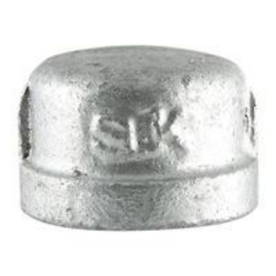 Picture of 1/2" GALV MALL CAP