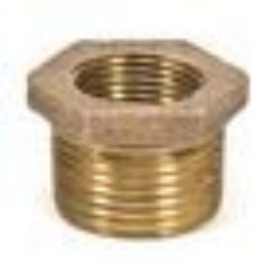Picture of C++ 3/4 X 1/2" MXF BRS THRD HEX BUSHING