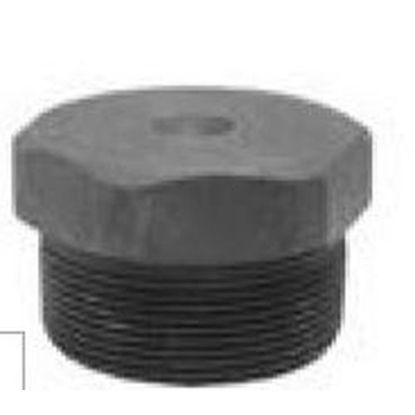 Picture of 1/8" THRD HEX SOLID PLUG A105N
