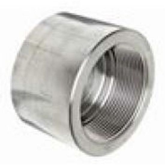 Picture of 1-1/2" 3000# THRD CAP A105N