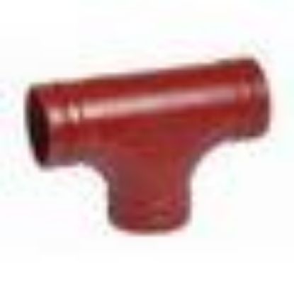 Picture of 25C 4X3 CEMENT LINED RED TEE