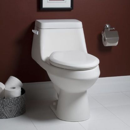 Picture of C++ 2862128020 FAIRFIELD 1PC TOILET WHT