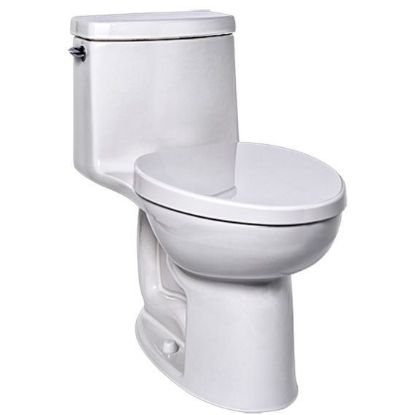 Picture of 2535128.020 EL 1PC TOILET W/SEAT WHT