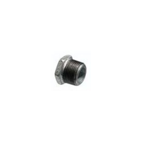 Picture of 2 X 1-1/2" MXF HEX GALV MALL BUSHING
